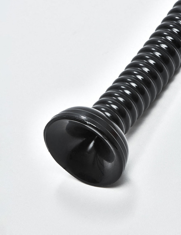 XXL Dildo Ribbed Hose Anal Snake 48cm To Test Your Limits