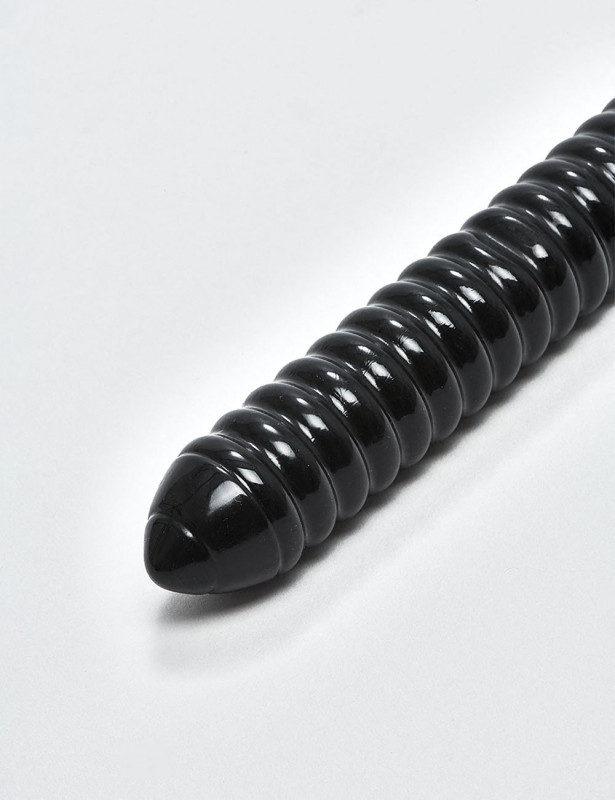 Xxl Dildo Ribbed Hose Anal Snake Cm To Test Your Limits