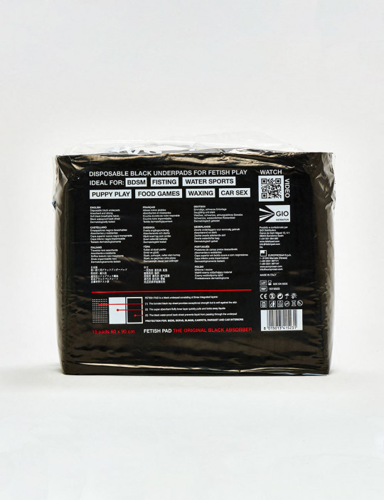 BDSM Fetish Pad packaging