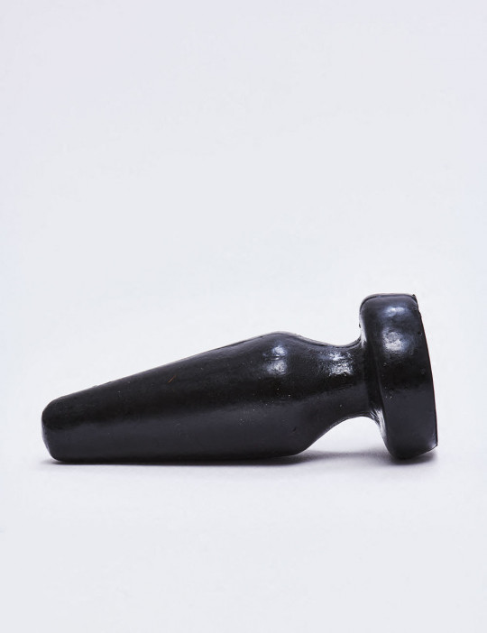 Cone-shaped anal plug 13 cm lying