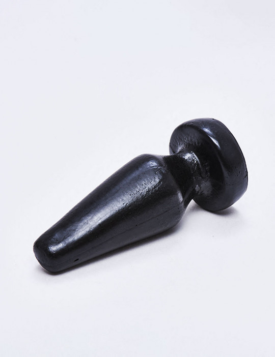 Cone-shaped anal plug 13 cm