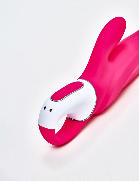 Vibrator SATISFYER Vibes Mister Rabbit pink detail