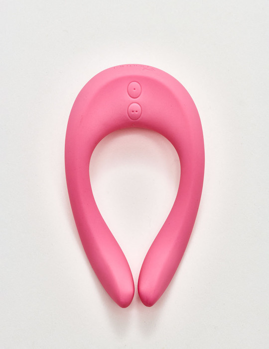 Vibrator SATISFYER Partner Multifun 2 pink front