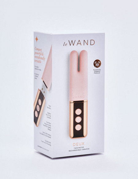 Vibrator Le Wand Deux Pink packaging