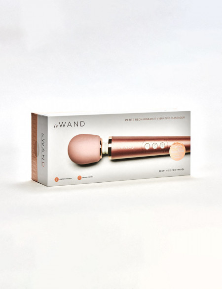 Le Wand Petite Vibrator packaging