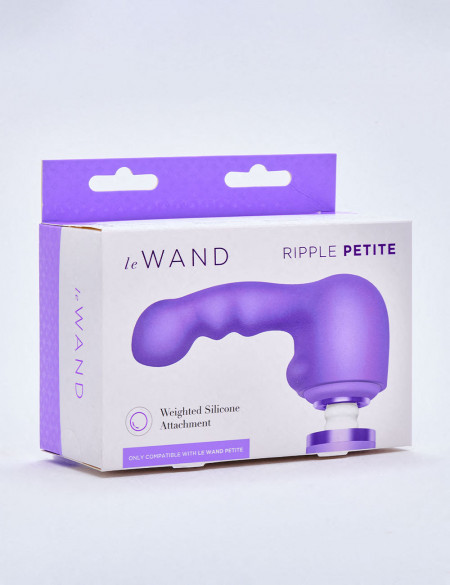 Le Wand Vibrator Accessory Ripple Petite packaging