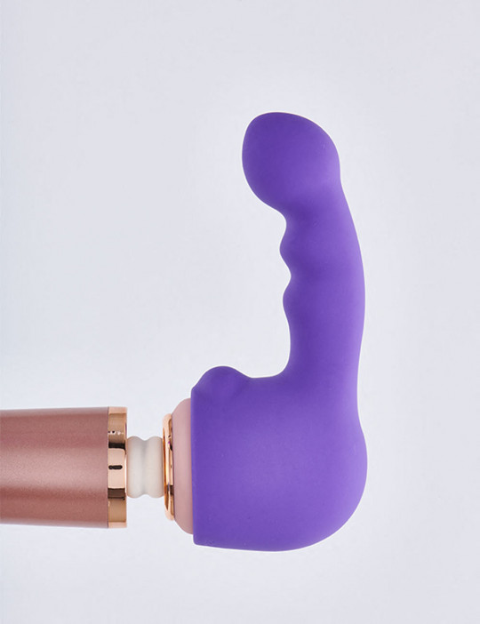 Le Wand Vibrator Accessory Ripple Petite purple