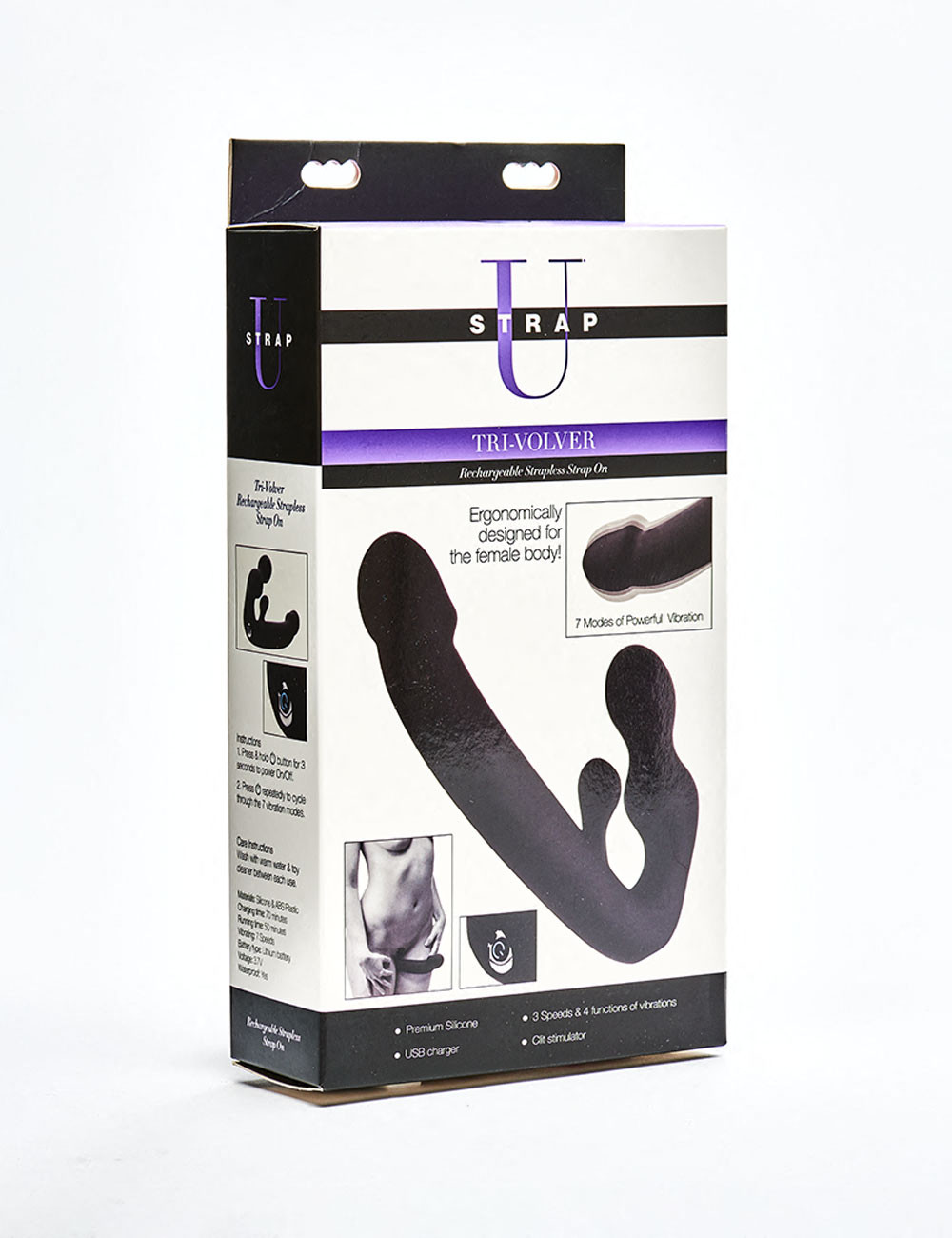 Vibrating Strap On Dildo For Women Strap U | Pleasure For 2