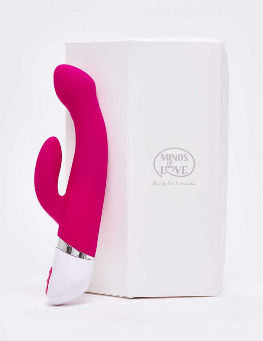 Rabbit vibrator Seducer from Minds of Love in Pink box