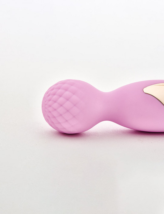 Vibrator from Little friends set in Pink detail