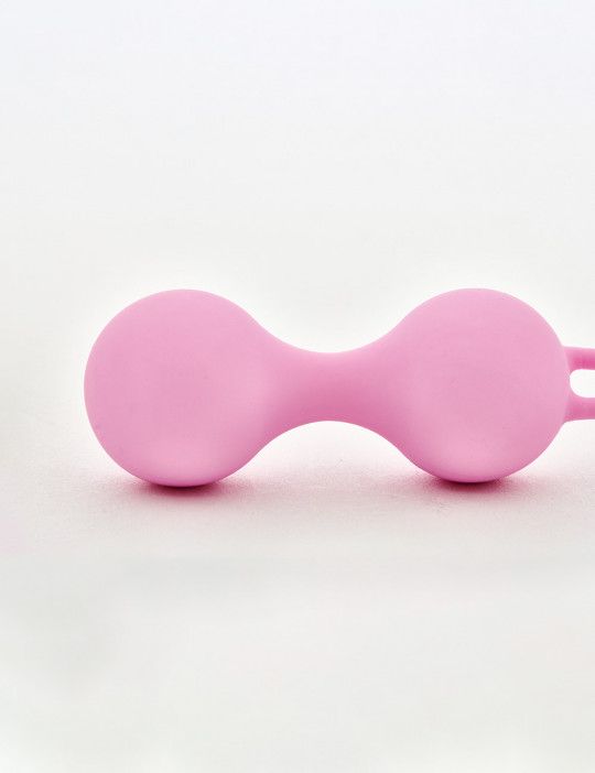 Kegel Balls from Little friends set in Pink