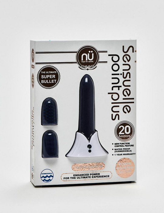 Bullet Vibrator NU Sensuelle Pointplus packaging