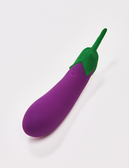 Eggplant vibrator from Gemuse