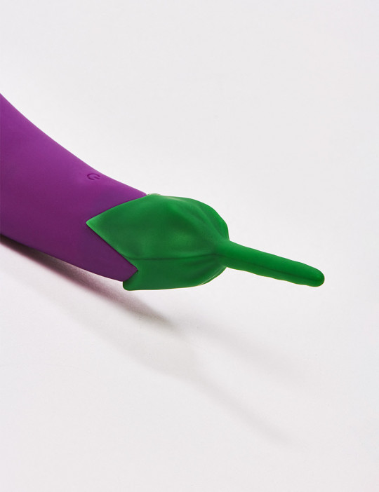 Eggplant vibrator from Gemuse detail