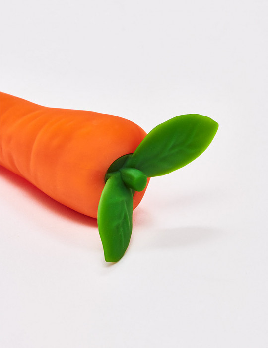 Carrot shaped Vibrator detail