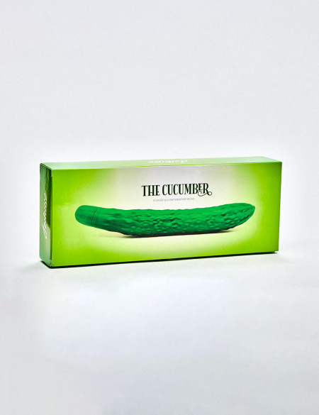 Vibrator cucumber from Gemuse packaging