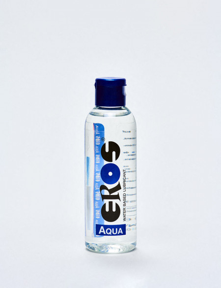 Aqua 100ml Water-Based Lubricant from Eros