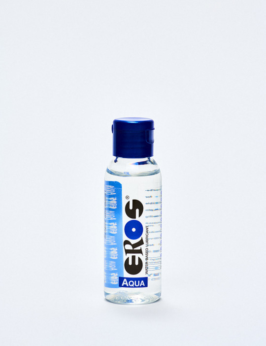 Aqua 50ml Water-Based Lubricant from Eros