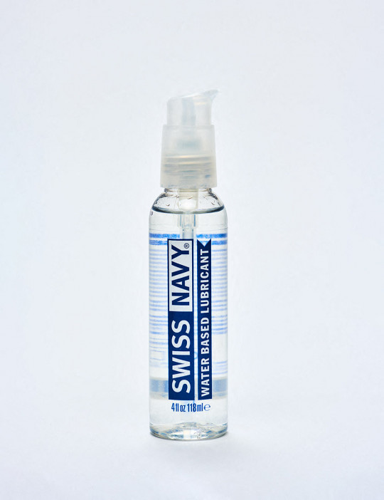 118ml Water-based Lube from Swiss Navy