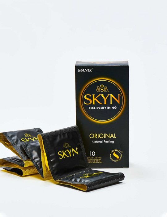 10 Condoms Ultra Thin from Skyn