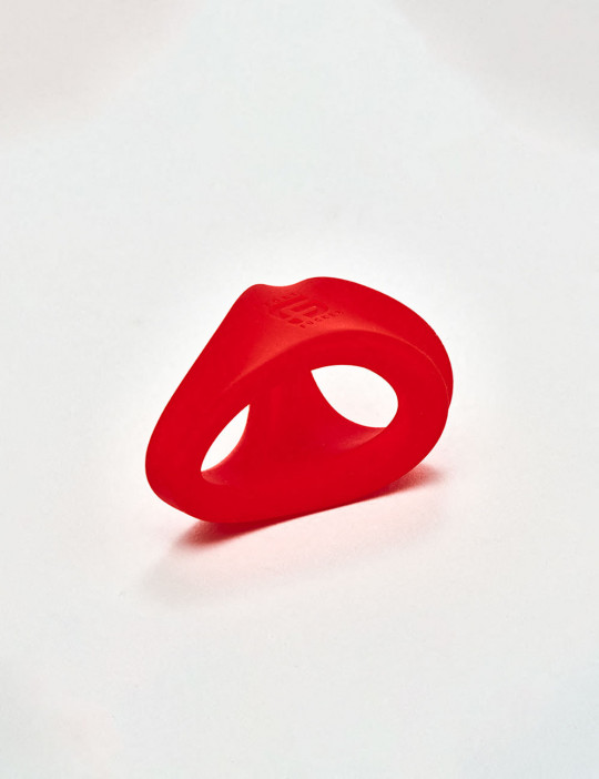 Freeballer Red Cock Ring