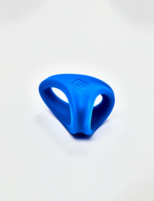 Freeballer Blue Silicone Cock Ring  from Sport Fucker