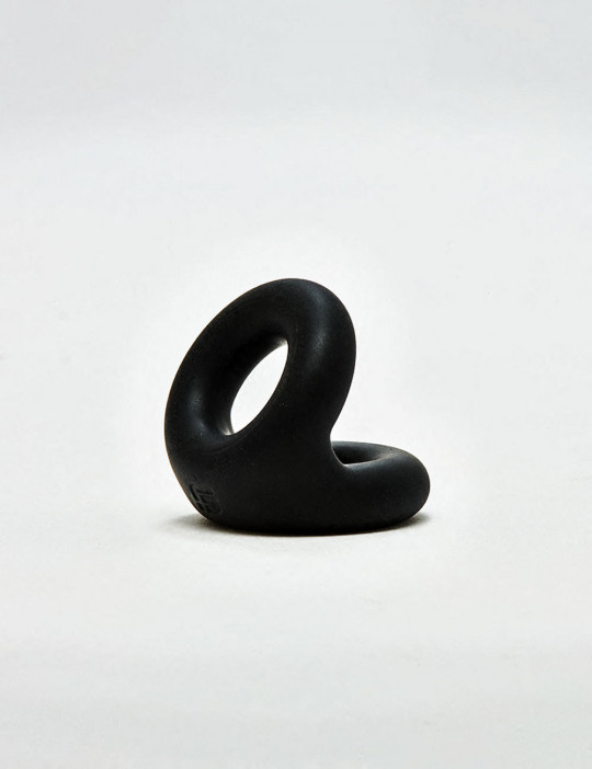 Rugby Ring Black Silicone Cock Ring from Sport Fucker