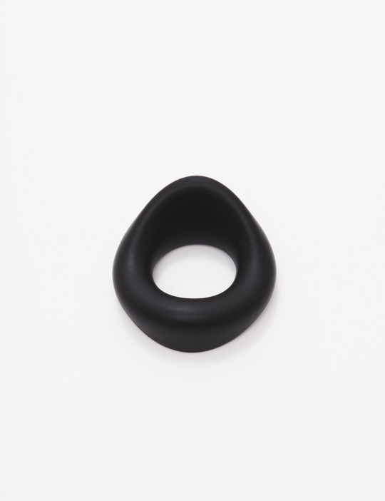 The Wedge Black TPR Cock Rings