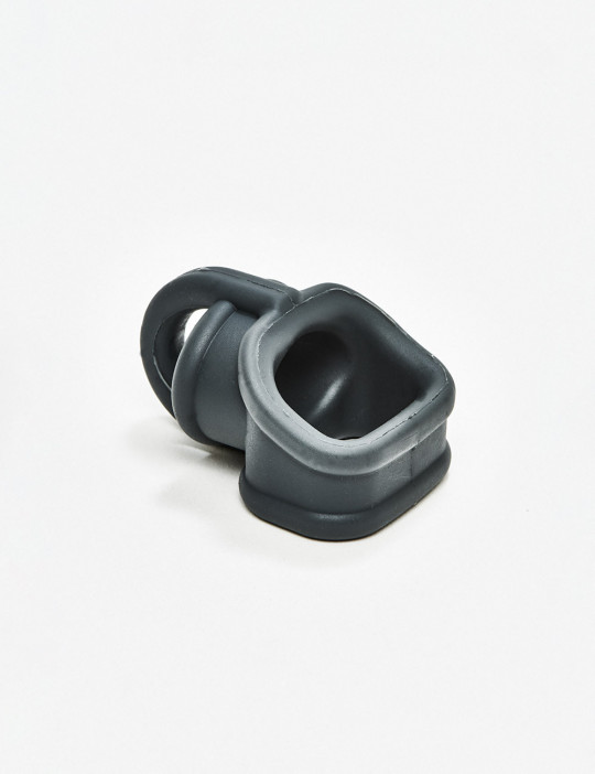 Grey Silicone Ball Splitter Boners