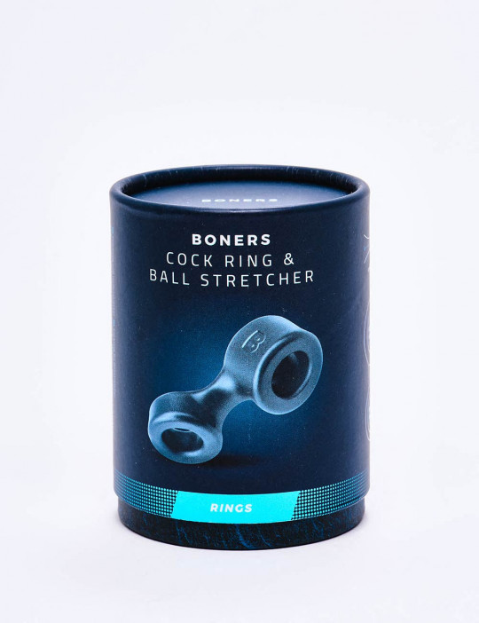Cock Ring & Ball Stretcher Boners Packaging