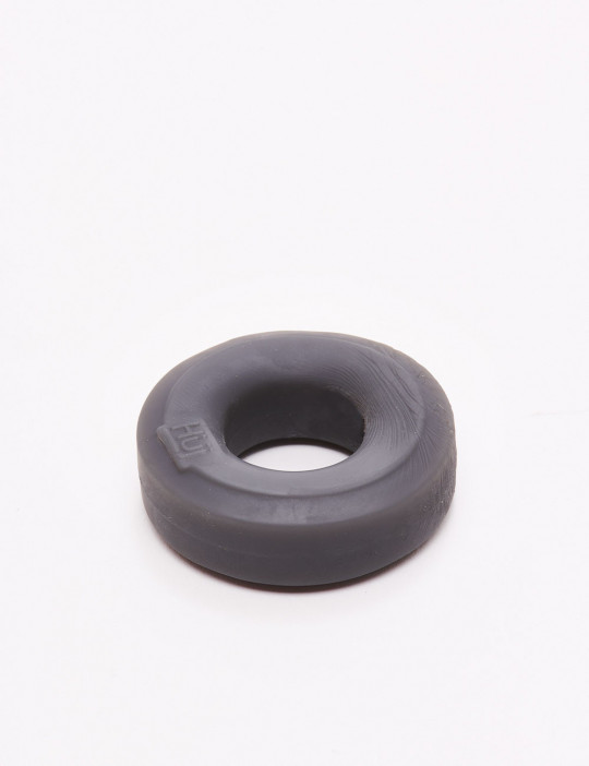 Grey Silicone Cock Ring Huj C