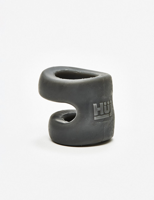 Connect Grey Silicone Cock Ring from Hunkyjunk