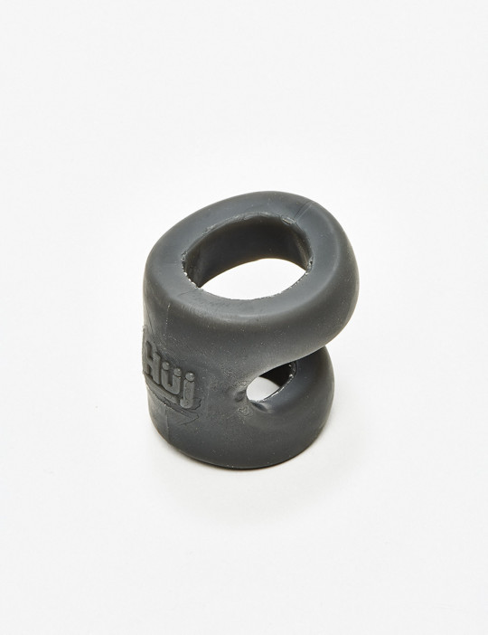 Connect Grey Silicone Cock Ring