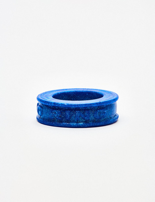 Blue Pig Ring from Oxballs
