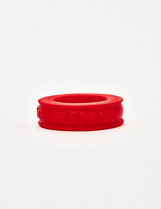 Red Pig Ring from Oxballs