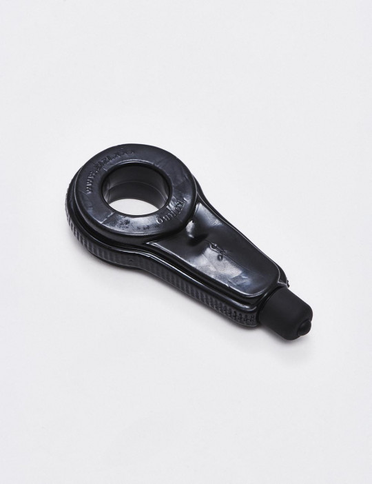 Black Vibrating Cock Ring Turbo from Zizi XXX