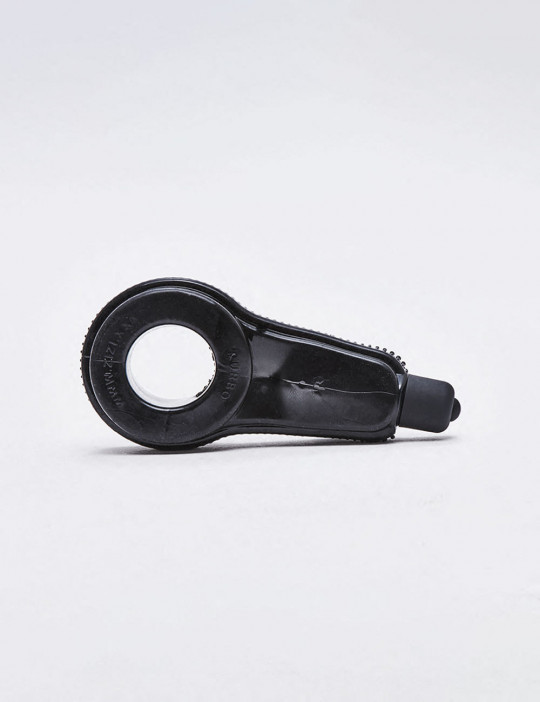 Black Vibrating Cock Ring Turbo