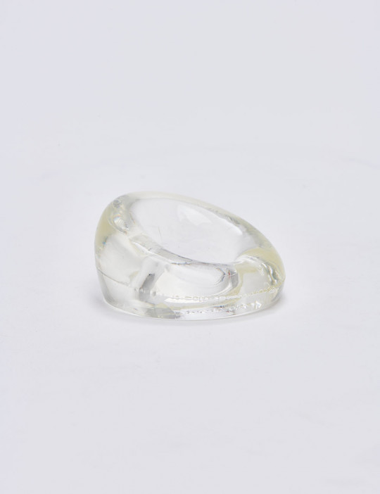 Transparent TPR cock ring Powerstroke