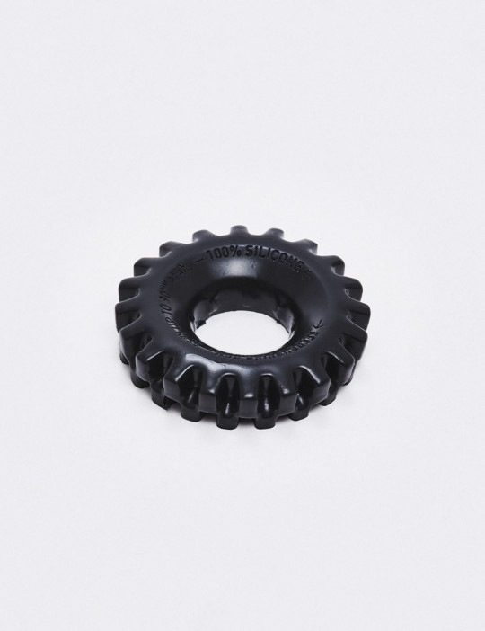 Size L Tractor Silicone Cock Ring from  Keep Burning