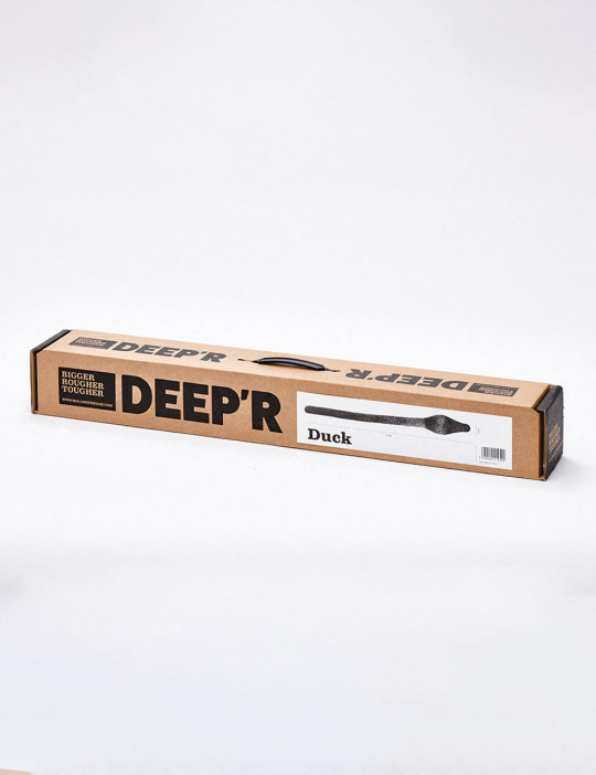 Big Dildo Duck 70cm from DEEP'R packaging