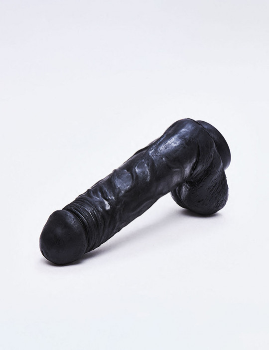 Big Black Dildo in 26,5cm