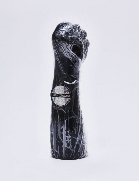 29cm Fist-shaped Big Dildo from Dark Crystal packaging