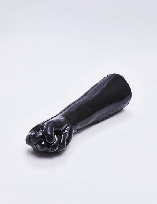 Fist-shaped XL dildo