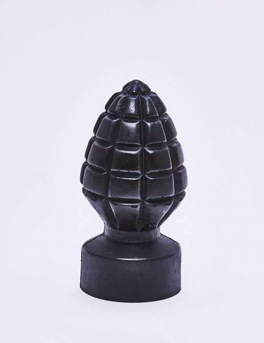 Bomb-shaped Anal Plug from All Black