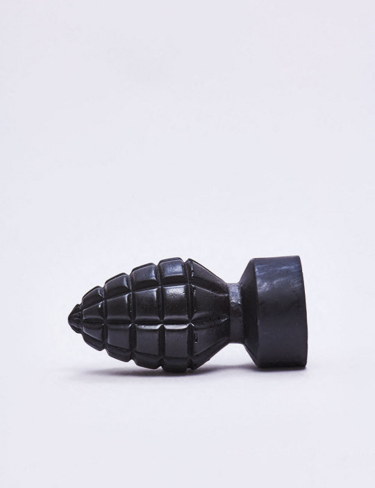 15cm black Butt Plug from All Black