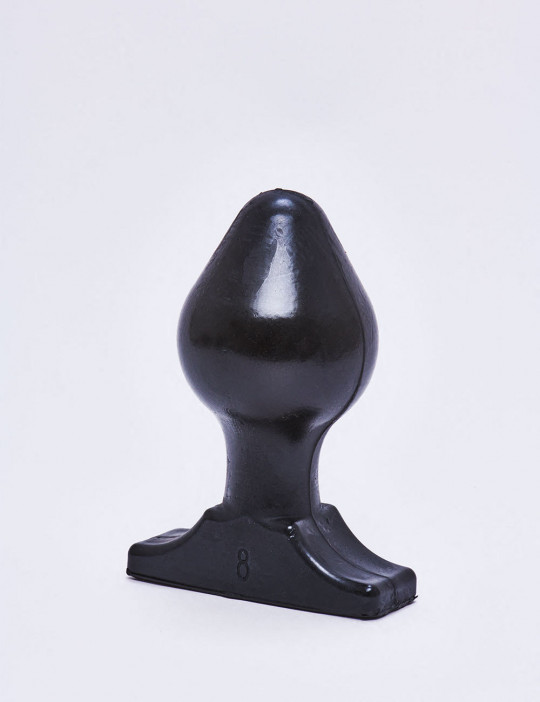 16cm Anal Plug from All Black