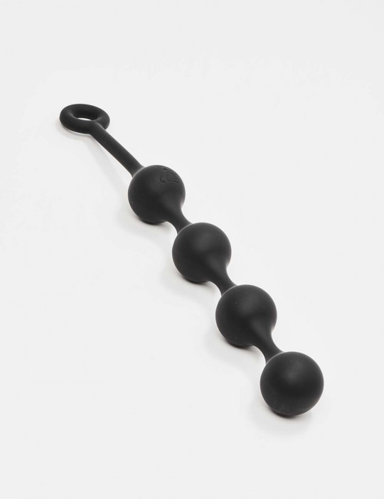 Vibrating Anal Beads Quattro from Nexus