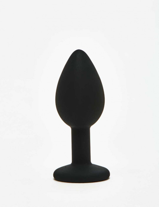 Black Diamond silicone Butt Plug