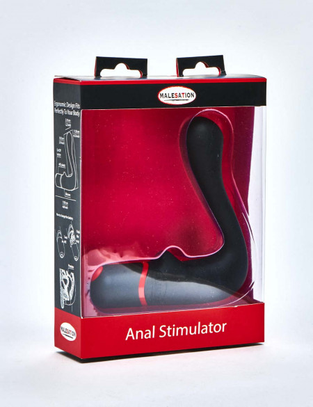 Prostate Vibrator for anal stimulation from malesation packaging
