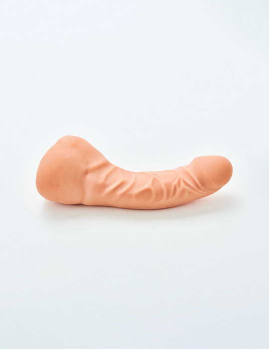 Masturbator and realistic dildo ultra skin